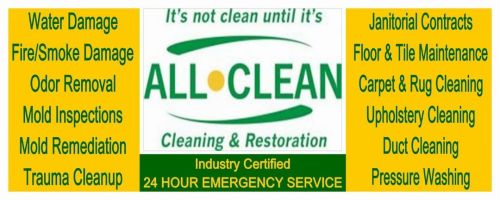 All Clean Cleaning & Restoration
